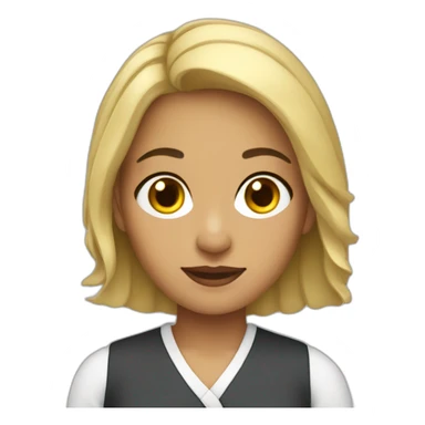 Profesora-joven-colombiana sticker