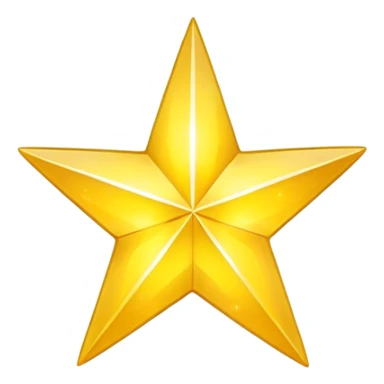 bright star sticker