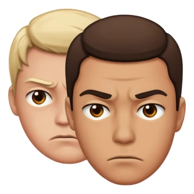 Jealousy - fear of losing someone's affection to a rival sticker