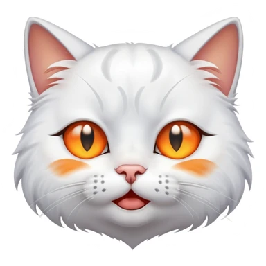 cat crying with big teardrop sticker
