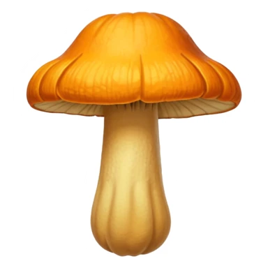 chantarelle sticker