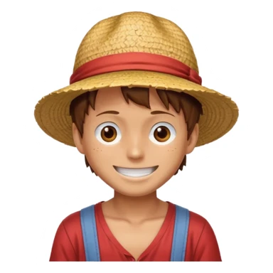 Luffy sticker
