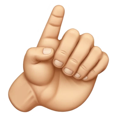 Palm in the stomach sticker