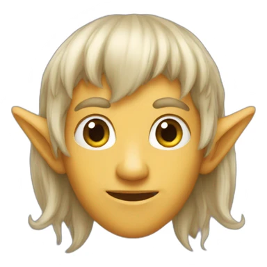 Elfe barbare sticker