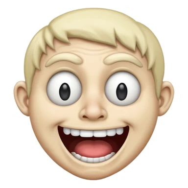 Mind blown troolface for png sticker