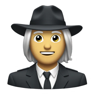 emji de un canal de discord general inspirado en una mafia sticker