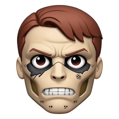 crossbones brock rumlow from captain america: civil war sticker