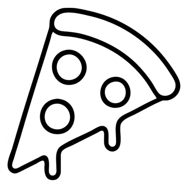 slice of pizza sticker