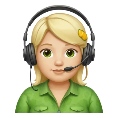 make a cucumber gamer, blonde and fat sticker