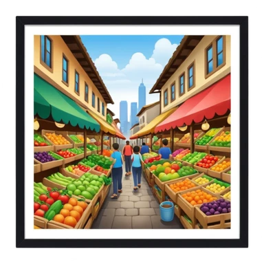 world market sticker