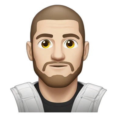 Khabib nurmagomedov mcgregor sticker
