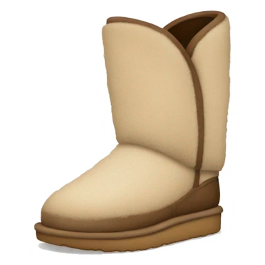 House shoe ugg  sticker