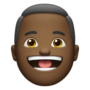 i am about to laugh sticker