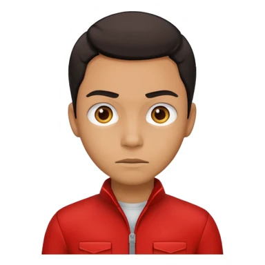 Tokyo in the la casa de papel TV show sticker