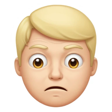 Farting human sticker