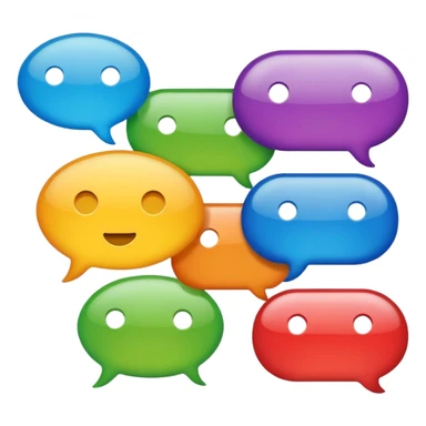 online chat sticker