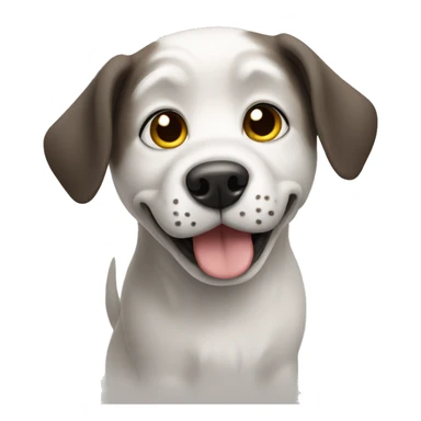 Dog having a wee sticker