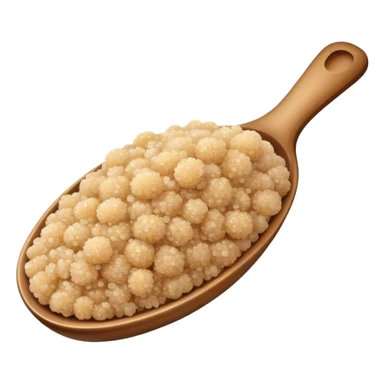 spoonful of quinoa sticker
