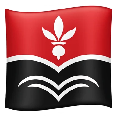 Maori flag sticker