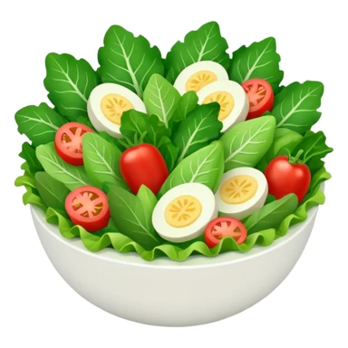 half salad sticker