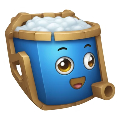 kubernetes sticking its tongue out sticker