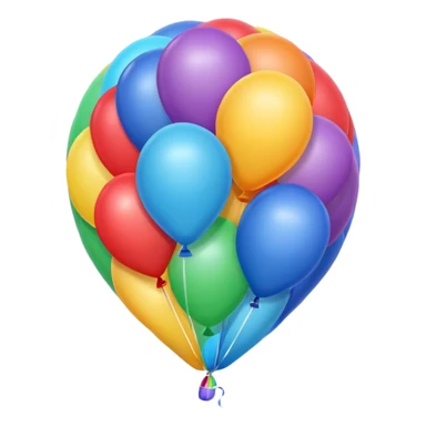 кулька повітряна sticker