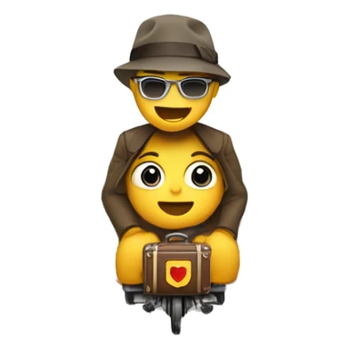 Vienna traveling sticker