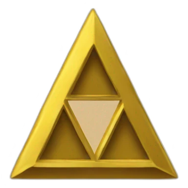 triforce sticker