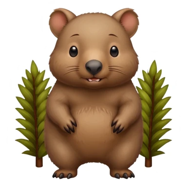 Wombat  sticker
