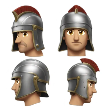 Paul Mescal hot wearing a gladiator helmet sticker