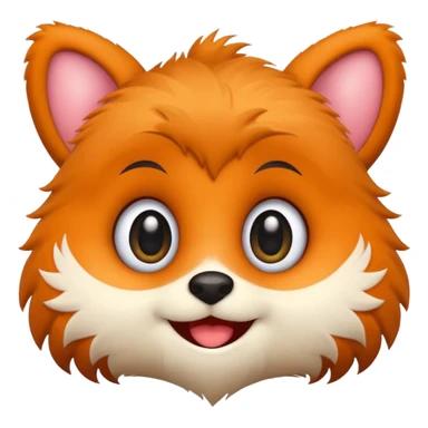 I love you cute cartoon animal sticker