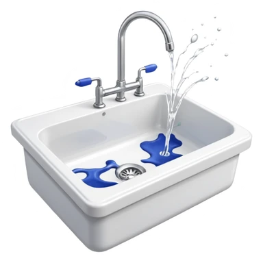 throw the kitchen sink out a windo sticker