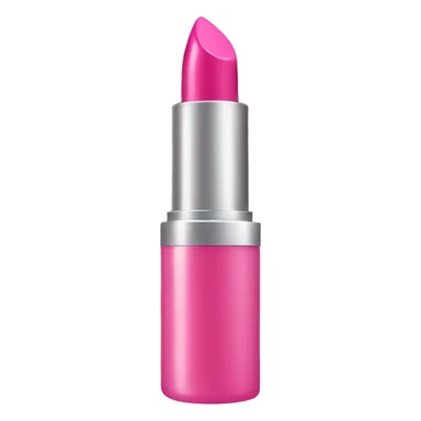Pink lipgloss sticker