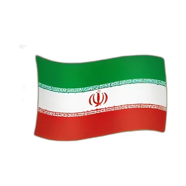 Iran flag before revolution sticker