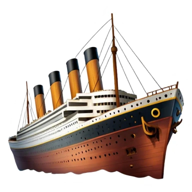 the wreck of the titanic sticker