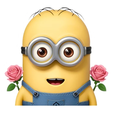 Minions rosa sticker