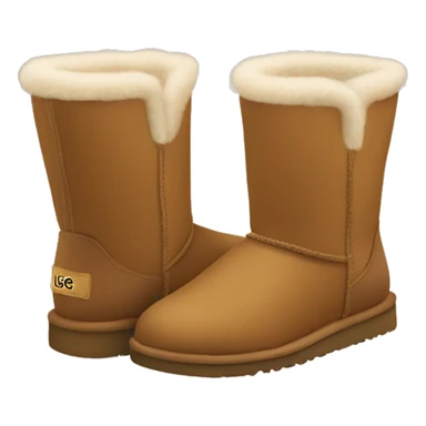 Ugg Tasman boots sticker