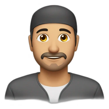 A del Madjid taboune sticker