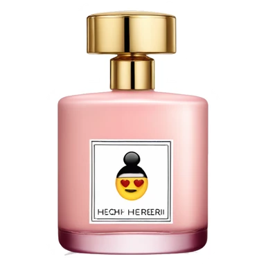Carolina herrera good girl blush parfume sticker