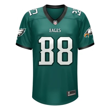 philadelphia eagles jersey | need only jersey 18 sticker