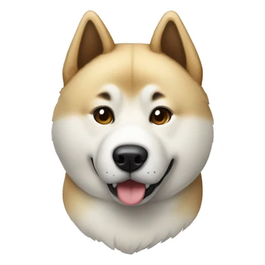 akita inu sticker