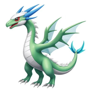 Reshiram-Flygon-Helioptile-Latios-Wailmer-fusion sticker