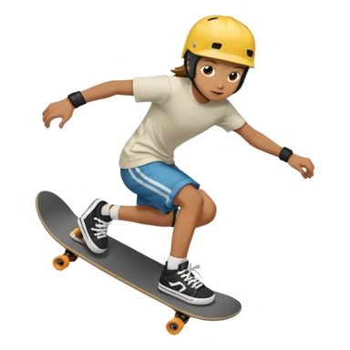 Customer skateboard sticker