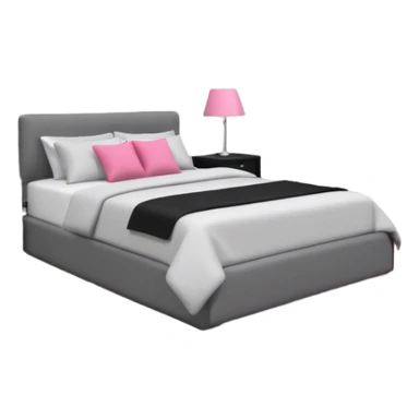 3D rendering realistic still life ultra detailed, HD, 5000x5000 pixels, very clean lines, no background, no emoji icons, no emoji faces. Teenage girls messy bedroom, with taylor swift posters, MacBook, a lamp. Grey, black, pink palette. Detailed, vivid, creative  sticker