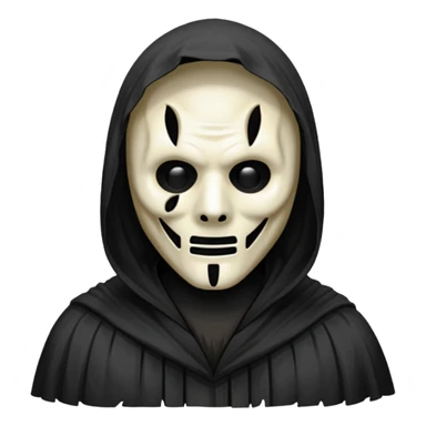 Ghostface from the Scream movie sticker