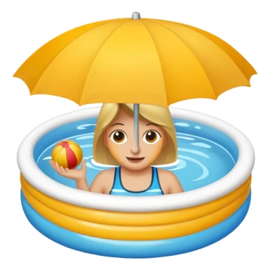 Piscina sticker