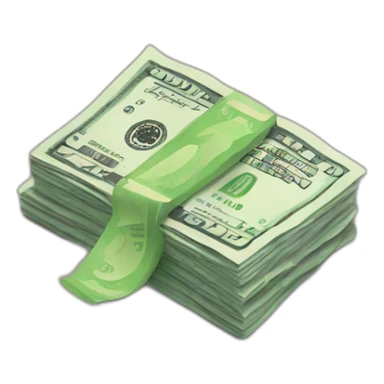 Fold Money sticker