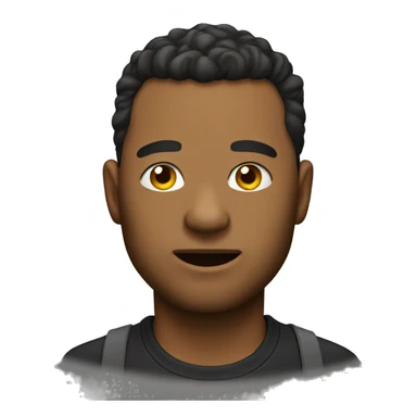 Emoji de ladron sticker
