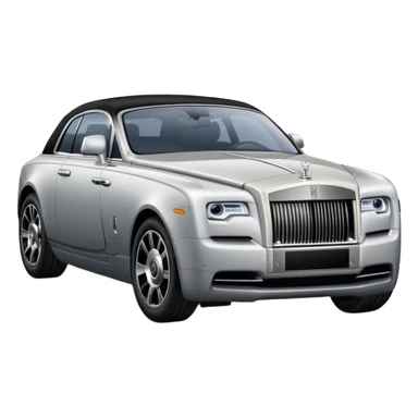 Rolls-Royce sticker