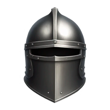 metal knight helmet with visor dark souls sticker